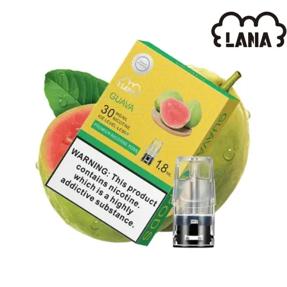 LANA1代LOGO番石榴webp SP2S 台灣官方旗艦店|電子煙主機煙彈一次性霧化器專賣