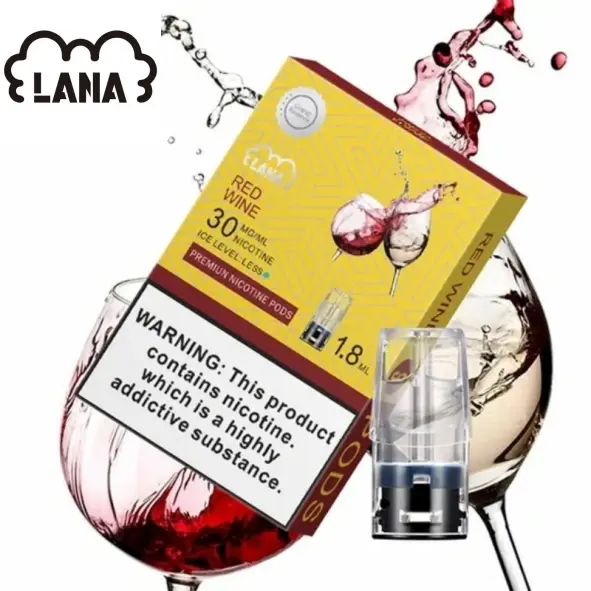 LANA1代紅酒webp SP2S 台灣官方旗艦店|電子煙主機煙彈一次性霧化器專賣