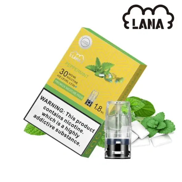 LANA1代薄荷webp SP2S 台灣官方旗艦店|電子煙主機煙彈一次性霧化器專賣