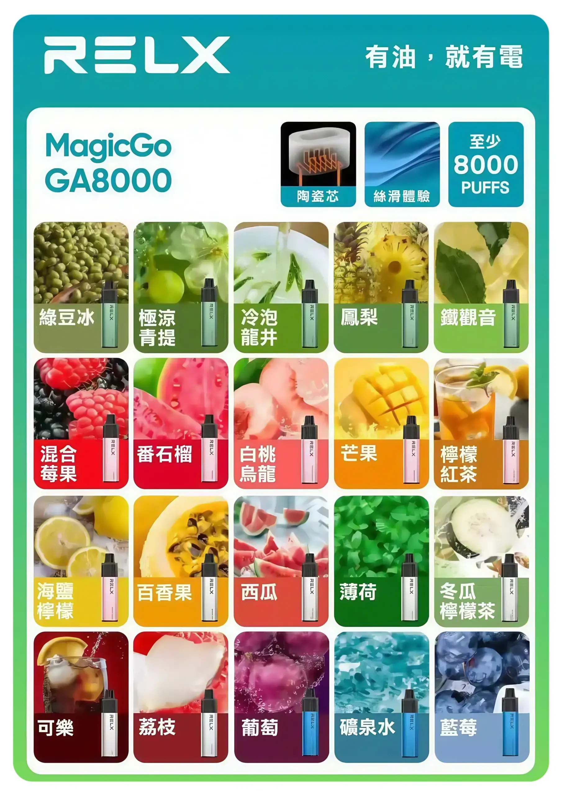 RELX悅刻8000口拋棄式scaled1webp SP2S 台灣官方旗艦店|電子煙主機煙彈一次性霧化器專賣